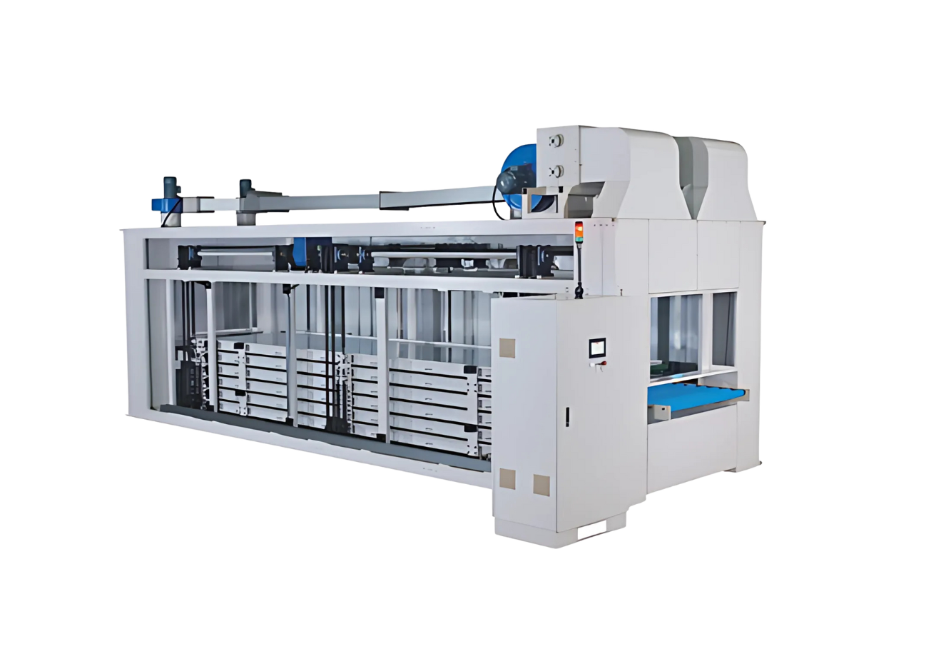 Poly Oven Dikey Kurutma Fırını